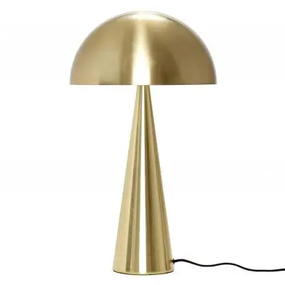 LAMPA STOOWA METAL MOSIʯNA HUbsch