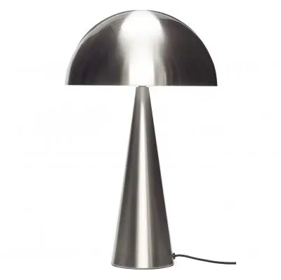 LAMPA STOOWA METAL NIKLOWANA HUbsch