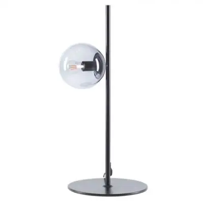 LAMPA stoowa ORB CZARNA BOLIA