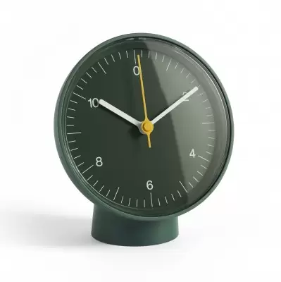 Zegar Table Clock Zielony Hay