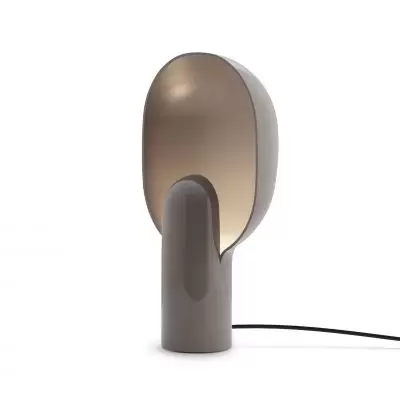 Lampa stołowa Ware szara New Works