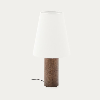Marga brown table lamp Kave Home