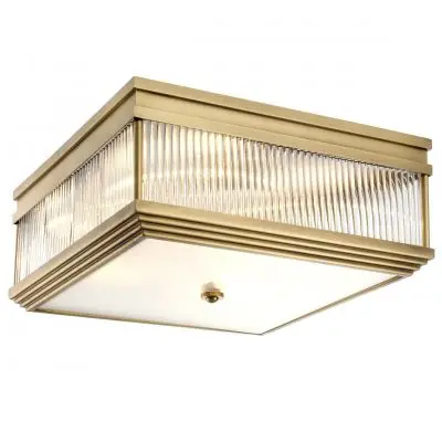 LAMPA SUFITOWA MARLY BRASS EICHHOLTZ