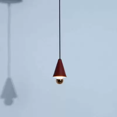 Lampa wisząca Cherry xs brązowa Petite Friture