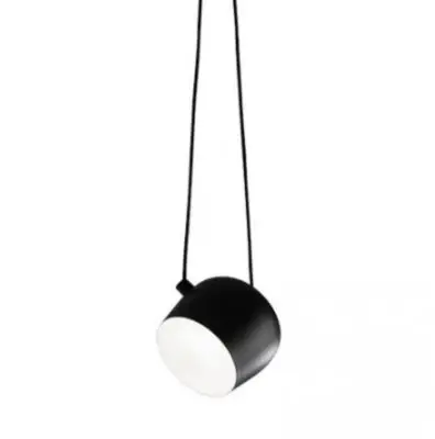 Lampa wisząca AIM SMALL CZARNA Flos