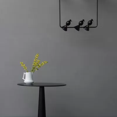 Lampa wisząca Alouette 3 bird czarna Atelier Areti