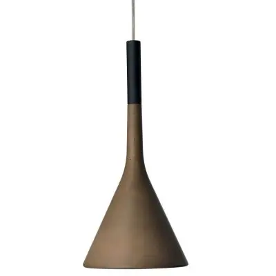 Lampa Wisząca Aplomb Mini Brązowa Foscarini