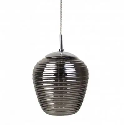 LAMPA WISZCA GLASS 20 CM DOME DECO