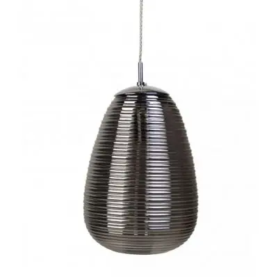 LAMPA WISZCA GLASS 25 CM DOME DECO