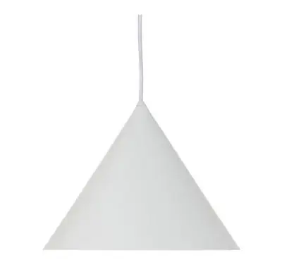 LAMPA WISZĄCA BENJAMIN 46 CM BIAŁA FRANDSEN