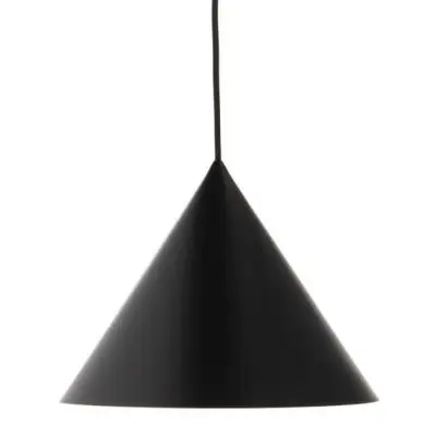 LAMPA WISZCA BENJAMIN 30 cm CZARNA FRANDSEN