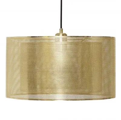 LAMPA WISZĄCA BRASS HUbsch