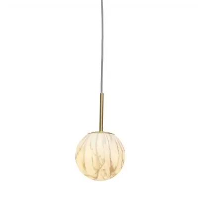 Lampa wisząca Carrara 1 16 cm kula Its about Romi