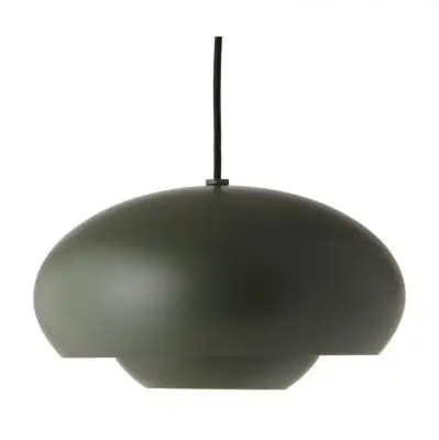 LAMPA WISZĄCA CHAMP ZIELONA 30 CM FRANDSEN