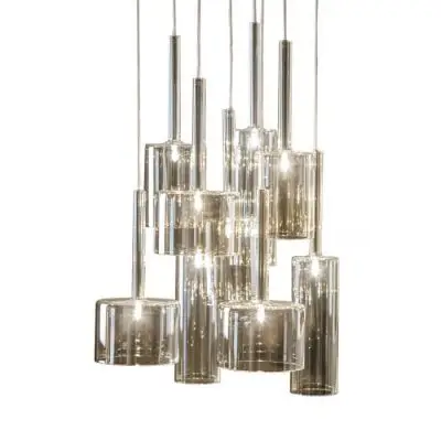 LAMPA WISZCA 9 LAMPS DOME DECO
