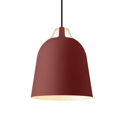LAMPA WISZĄCA CLOVER MAŁA BURGUNDOWA EVA SOLO