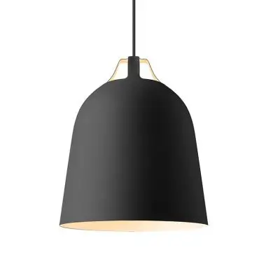 LAMPA WISZCA CLOVER REDNIA CZARNA EVA SOLO