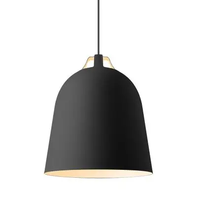 LAMPA WISZCA CLOVER DUA CZARNA EVA SOLO