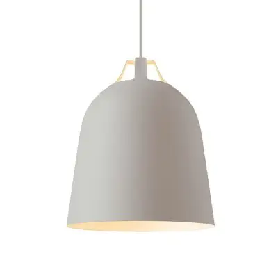 LAMPA WISZCA CLOVER REDNIA SZARA EVA SOLO