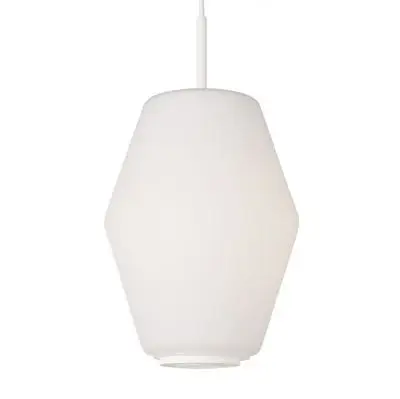 Lampa wisząca Dahl duża biała Northern