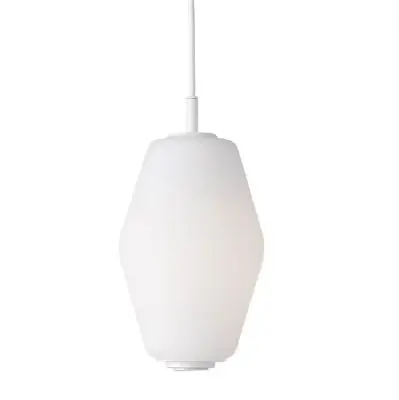 Lampa wisząca Dahl mała biała Northern