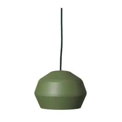 LAMPA WISZĄCA EDGE ZIELONA PHOLC