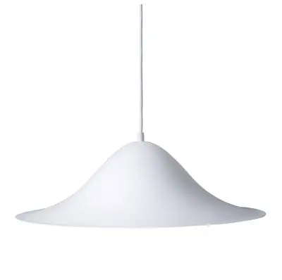 Lampa Wisząca Hans 50 Cm Biała Pholc