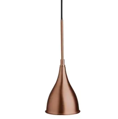 lampa wisząca le six bronze NORR 11