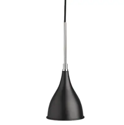 lampa wiszca le six czarna NORR 11