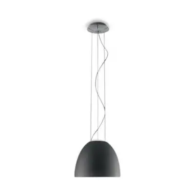 Lampa Wisząca Nur Mini Anthracite Grey Artemide