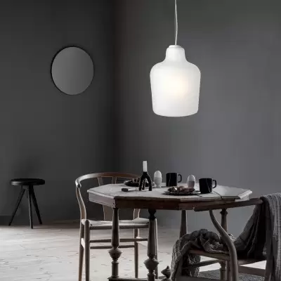 Lampa wisząca Say My Name biała matowa Northern