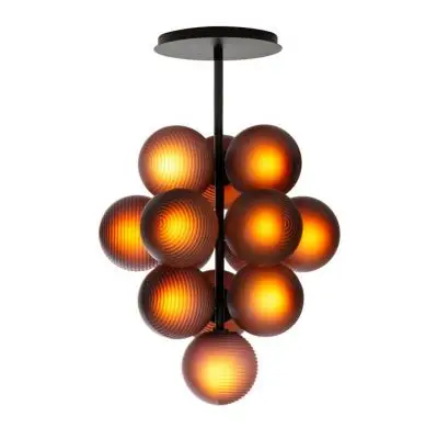 Lampa wiszca Stellar maa oberyna Pulpo