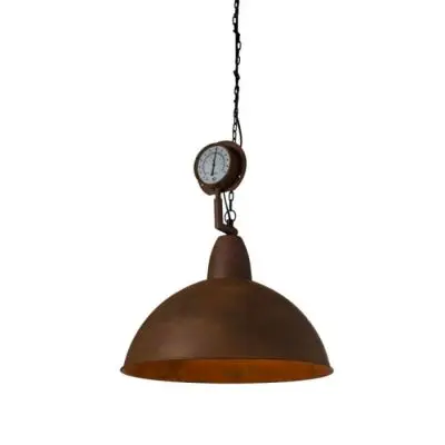 LAMPA WISZĄCA TOP GAUGE RDZAWO-BRĄZOWA LOFTLIGHT