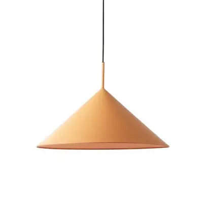 LAMPA WISZCA TRIANGLE BRZOSKWINIOWA HKliving