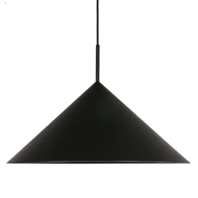LAMPA WISZĄCA TRIANGLE CZARNA HKliving