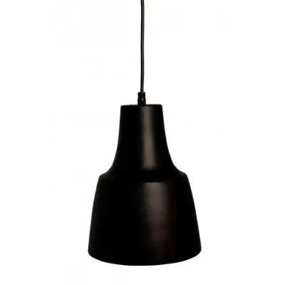 LAMPA WISZCA ALUMINIUM CZARNA SMALL DOME DECO