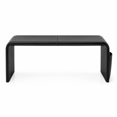Ławka Shape czarna Calligaris