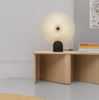 Lavička Nami 213 cm flambovaný dub Miniforms