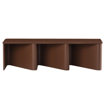 Lavice Nami 160 cm hnědá Miniforms