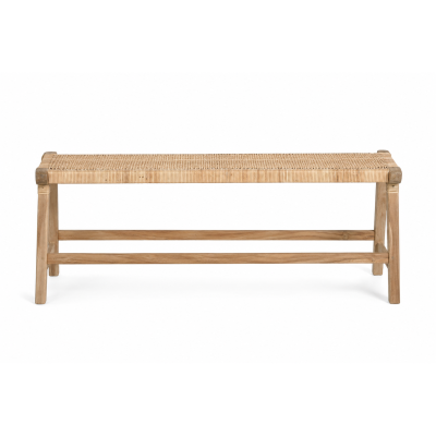 �awka z drewna teak Beida Kave Home