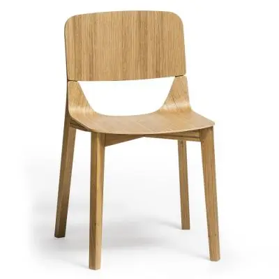 Krzesło Leaf Siedzisko Gładkie Ton