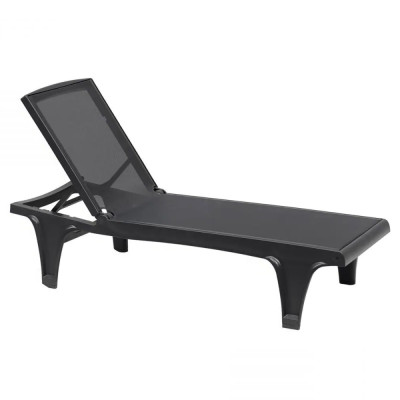 Leżak Tahiti z antracytową ramą Scab Design