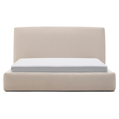 Łóżko Blok 160 cm kave home