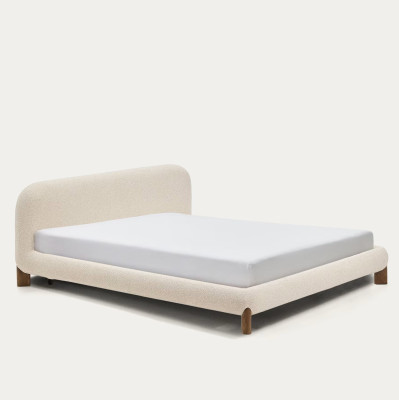 Odina Bed 180 cm - ořechová noha Kave Home