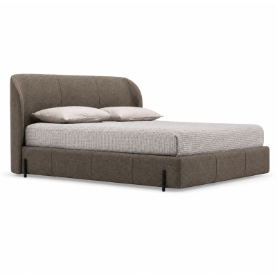 Rendez Vous Bett 160x200 cm – Boemian-Stoff Calligaris