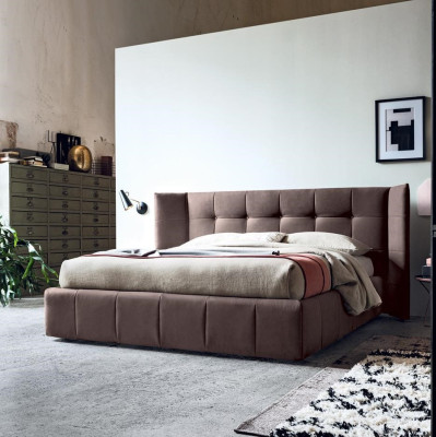 Łóżko Tapicerowane Amber 160x200 Cm