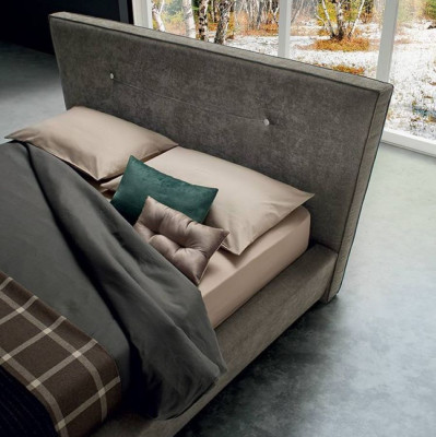 Łóżko Tapicerowane Diger 160x200 Cm