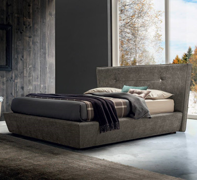 Łóżko Tapicerowane Diger 140x200 Cm