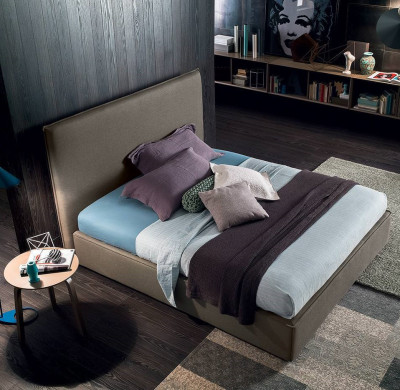 Łóżko Tapicerowane Francesca 140x200 Cm