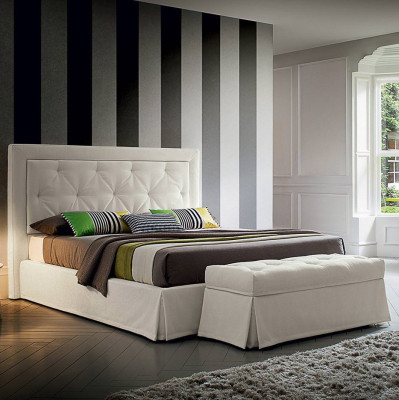 Łóżko Tapicerowane Gabi 160x200 Cm